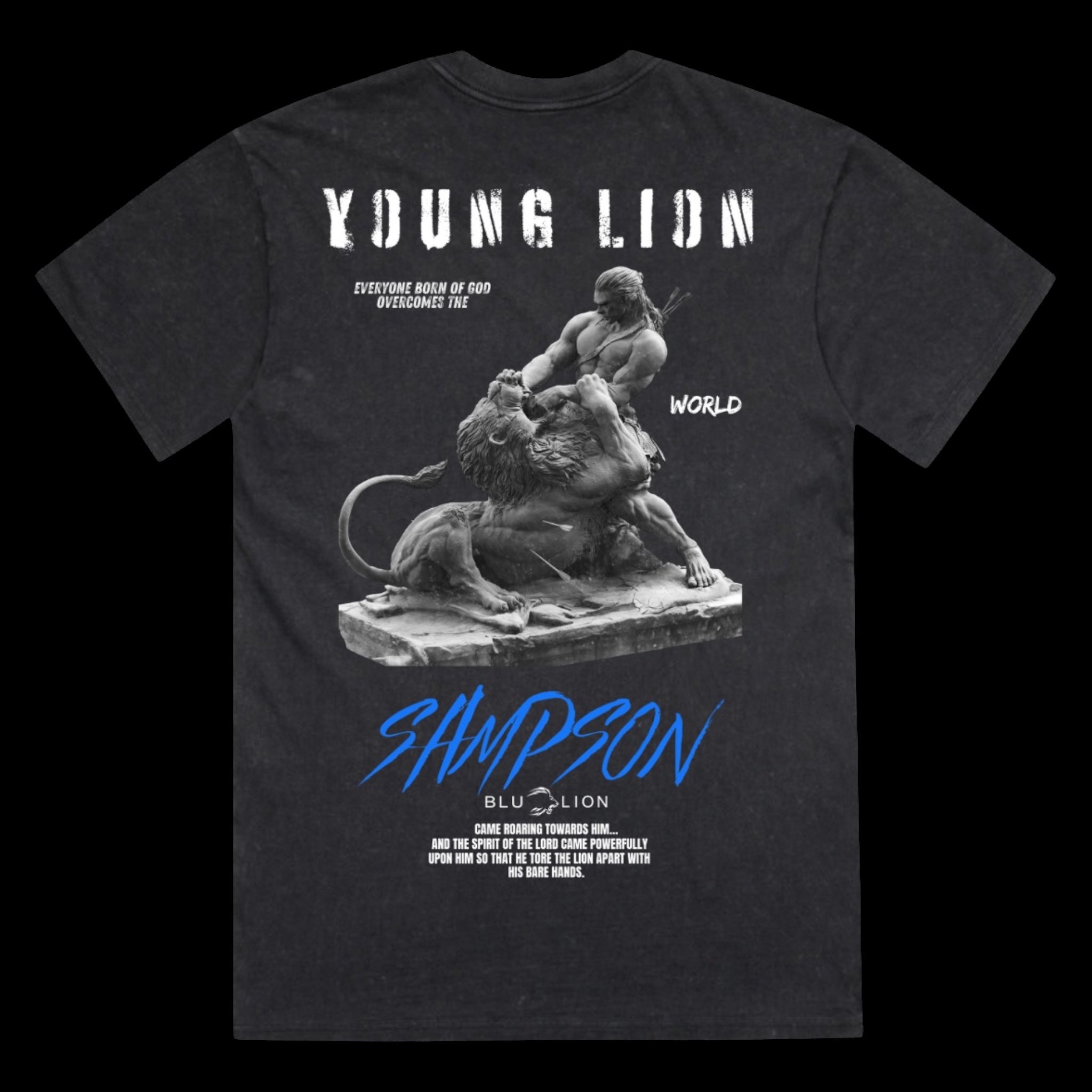 Young Lion Oversized Tee